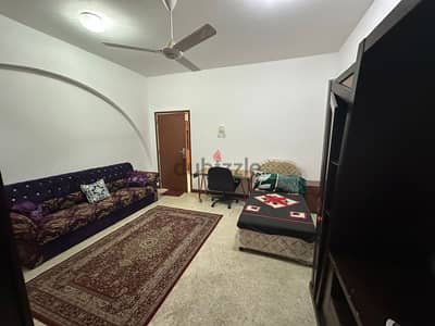 Room for rent in al khuwair  opposite ceaser hotel