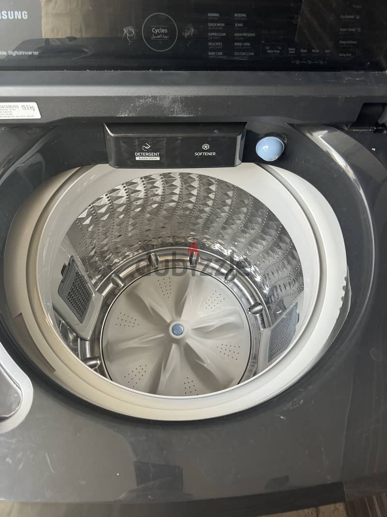 Automatic washing machine 1