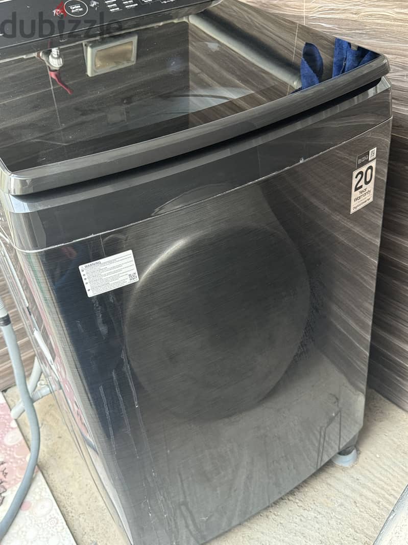 Automatic washing machine 2