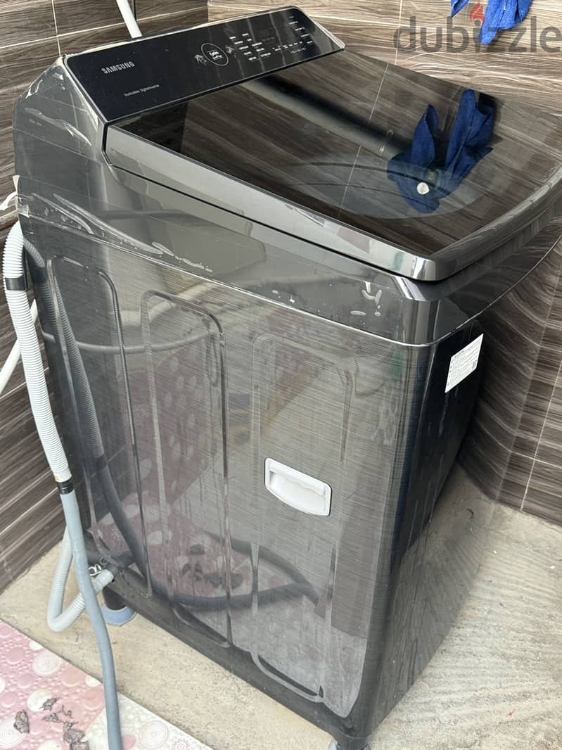 Automatic washing machine 3