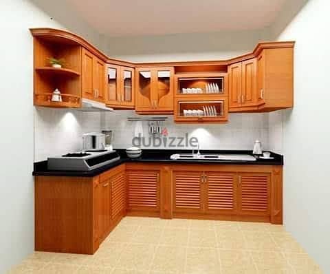 Aluminium kitchen 1