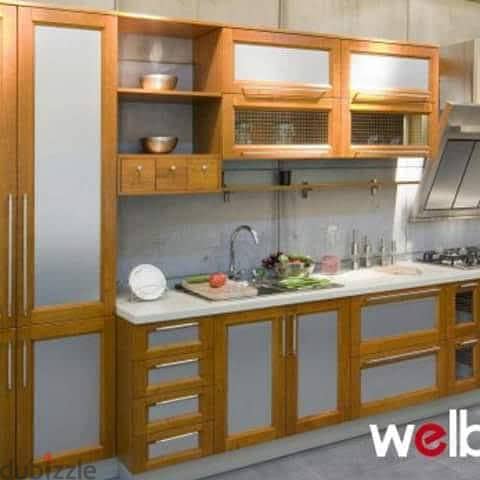 Aluminium kitchen 2