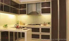 Aluminium kitchen 4