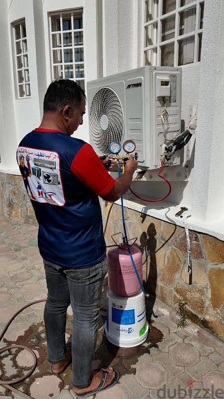 AC Maintenance Ac water drop fixing Ac gas leak fixing  capester chang 3