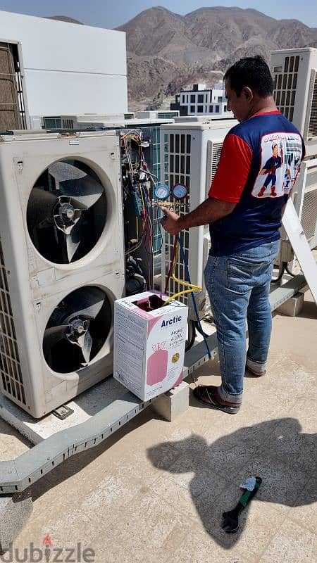 AC Maintenance Ac water drop fixing Ac gas leak fixing  capester chang 4