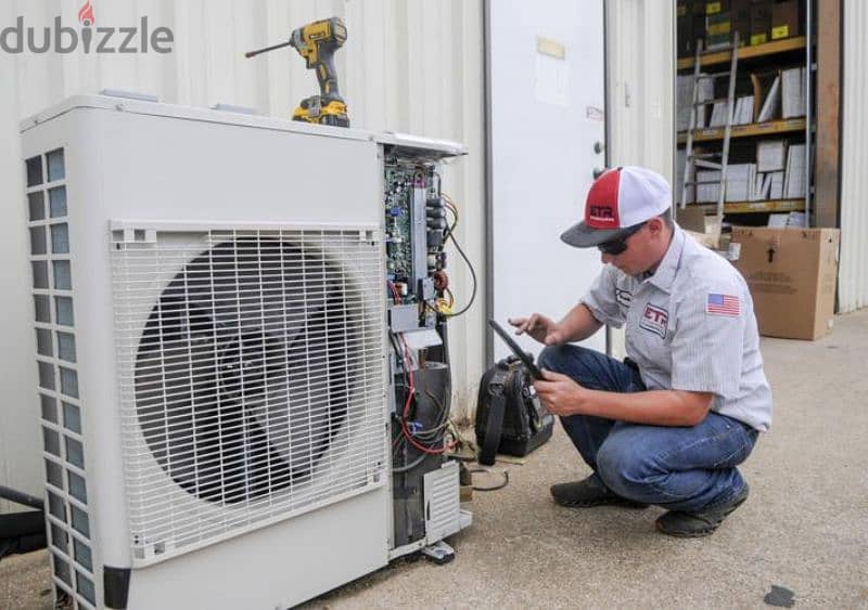 AC Maintenance Ac water drop fixing Ac gas leak fixing  capester chang 11
