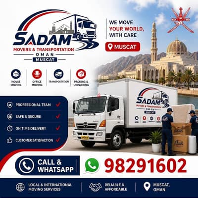 Sadam Movers Transportation House Shifting Services