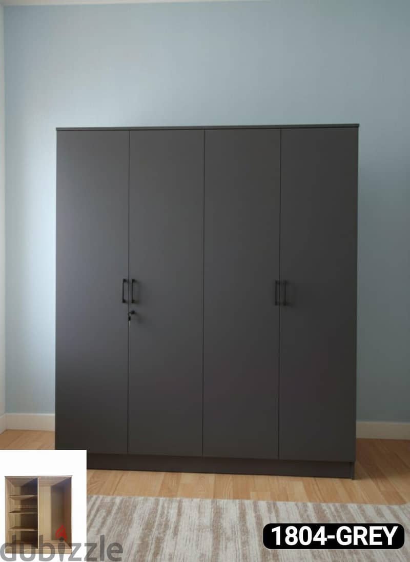 4 Door Cupboard (Brand New) 4