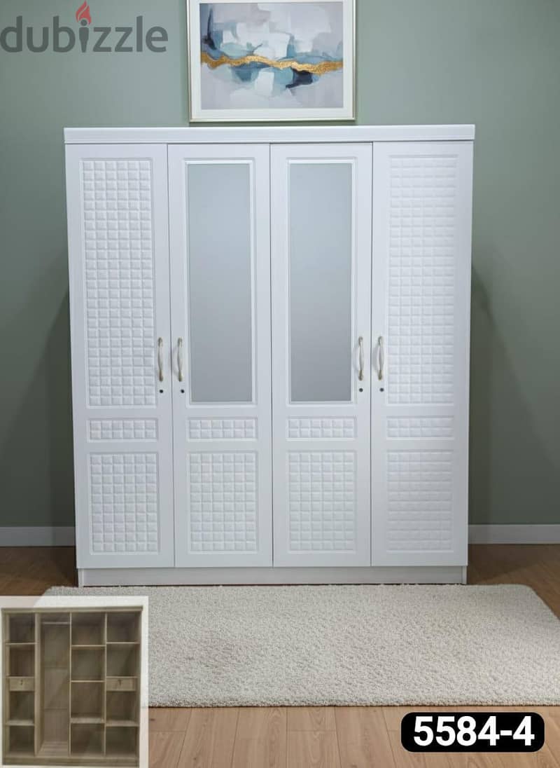 4 Door Cupboard (Brand New) 11
