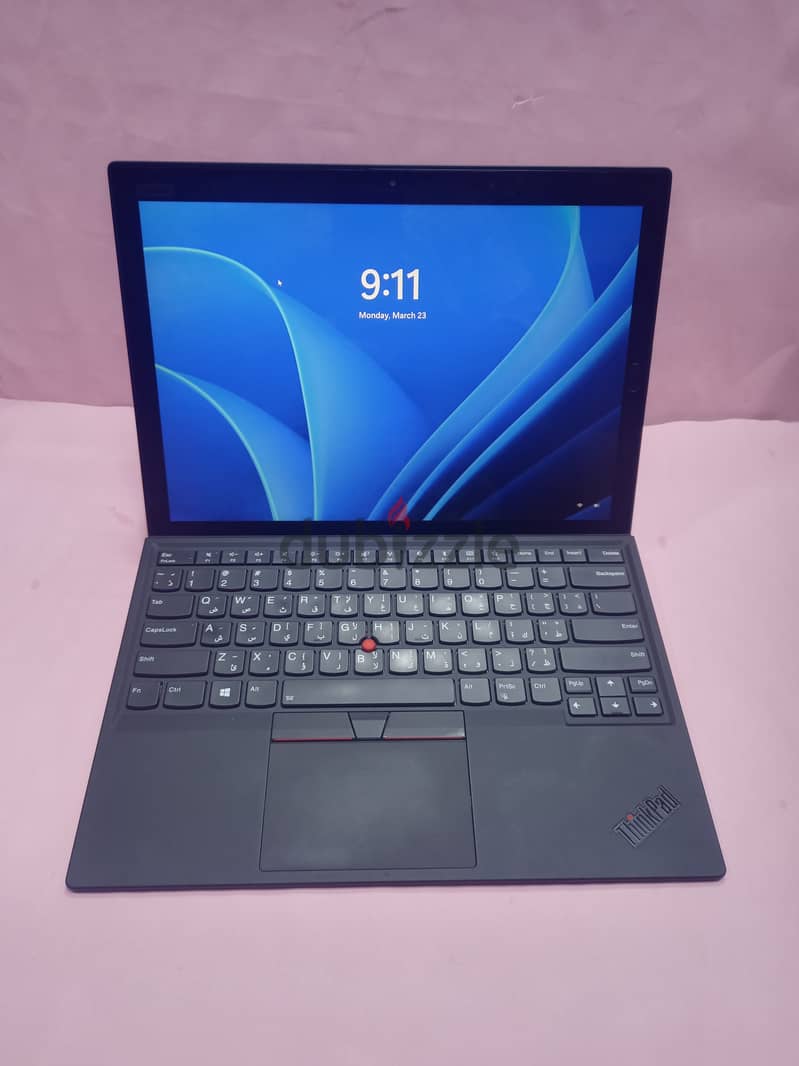 78426067 THINKPAD X1 TABLET 2-1 LAPTOP CORE i7 16GB RAM 512GB SSD 8th GENERATION WINDOWS 11PRO 1