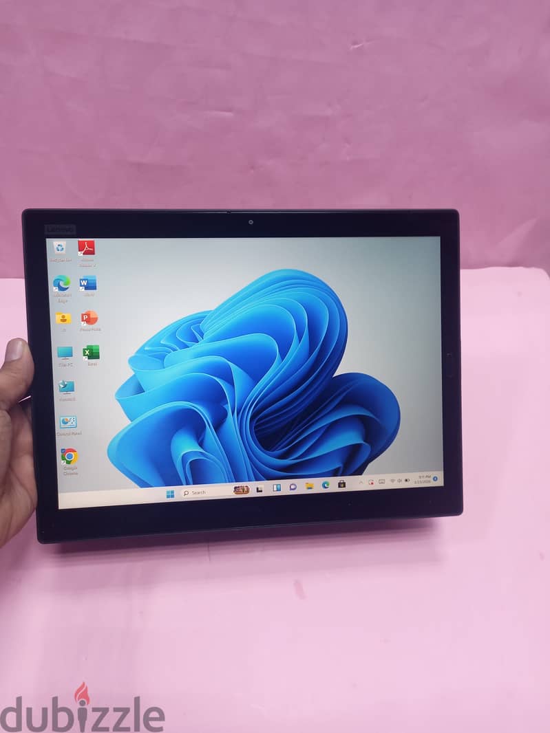 78426067 THINKPAD X1 TABLET 2-1 LAPTOP CORE i7 16GB RAM 512GB SSD 8th GENERATION WINDOWS 11PRO 3