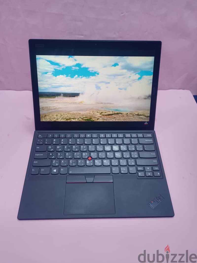 78426067 THINKPAD X1 TABLET 2-1 LAPTOP CORE i7 16GB RAM 512GB SSD 8th GENERATION WINDOWS 11PRO 8