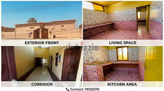 ROOM FOR RENT  KITCHEN  AND  ATTACHED TOILET