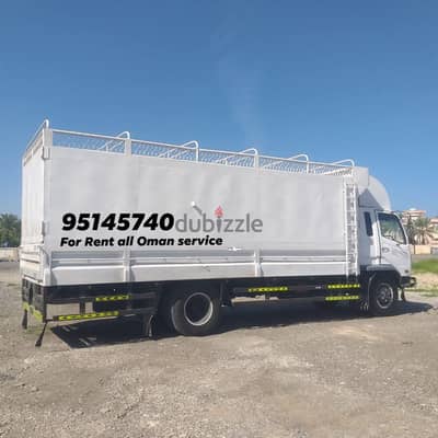 Truck For Rent 7ton 10ton hiup daily bais