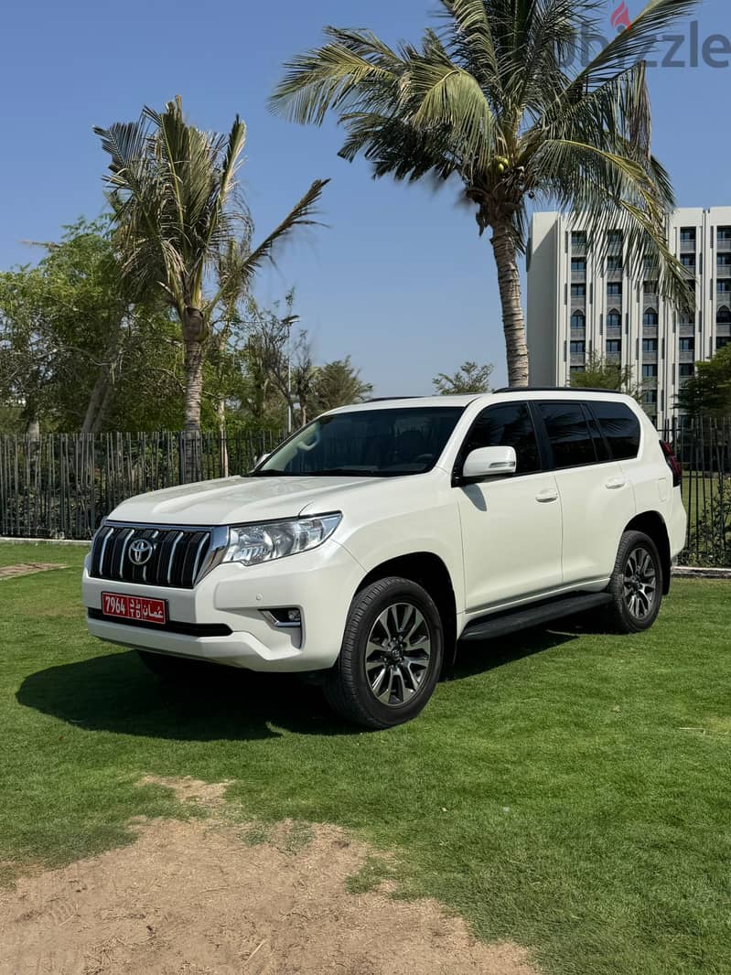 Toyota Prado 7-Seater for Rent | Free Delivery in Muscat 13