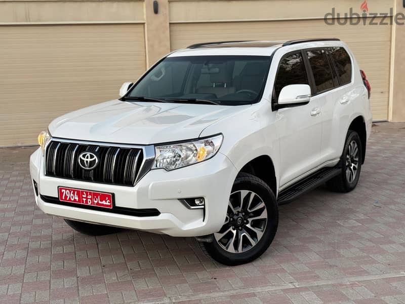 Toyota Prado 7-Seater for Rent | Free Delivery in Muscat 16