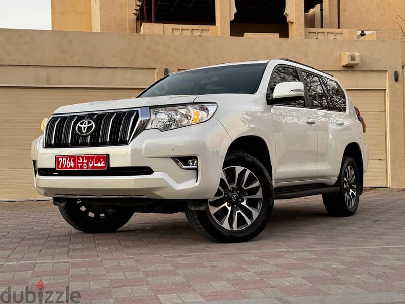 Toyota Prado 7-Seater for Rent | Free Delivery in Muscat 19