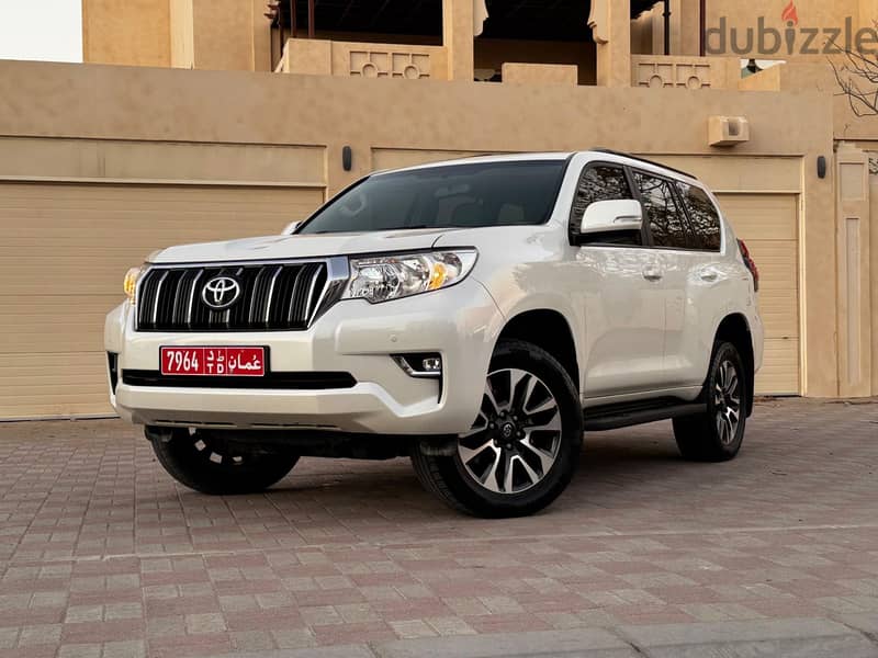 Toyota Prado 7-Seater for Rent | Free Delivery in Muscat 9