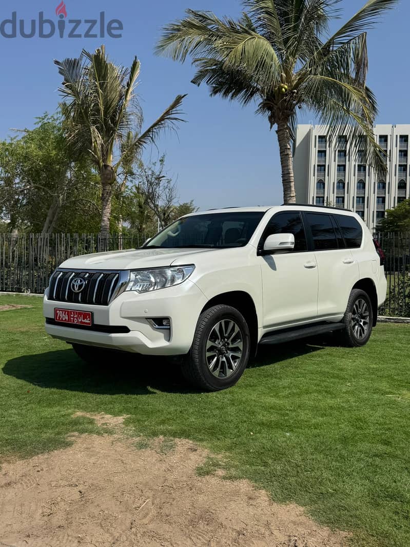 Toyota Prado 7-Seater for Rent | Free Delivery in Muscat 10