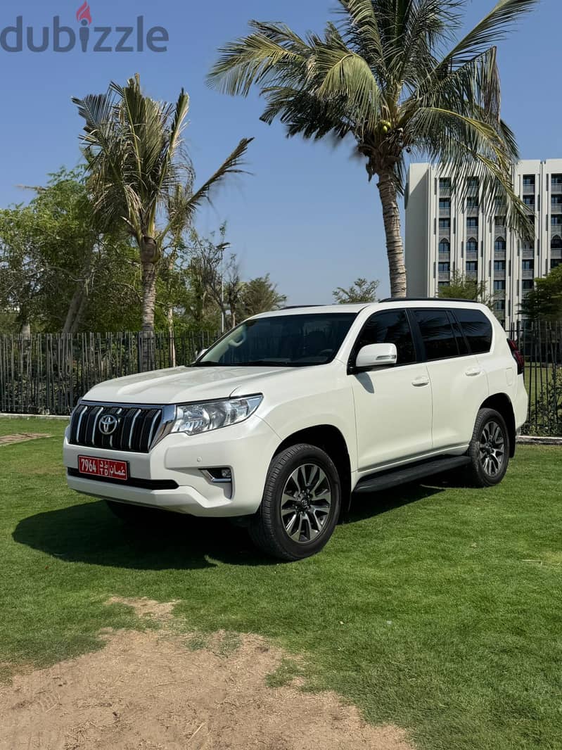 Toyota Prado 7-Seater for Rent | Free Delivery in Muscat 12