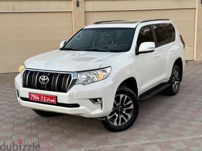 Toyota Prado 7-Seater for Rent | Free Delivery in Muscat