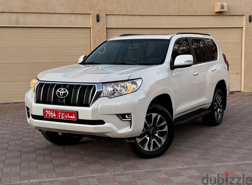 Toyota Prado 7-Seater for Rent | Free Delivery in Muscat 1