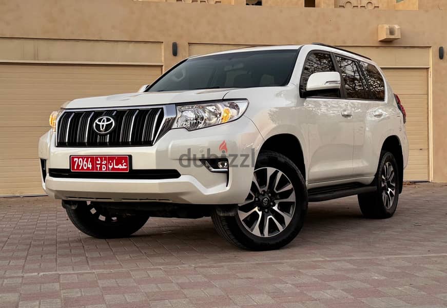 Toyota Prado 7-Seater for Rent | Free Delivery in Muscat 2