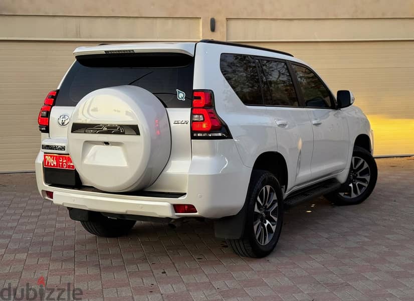 Toyota Prado 7-Seater for Rent | Free Delivery in Muscat 3