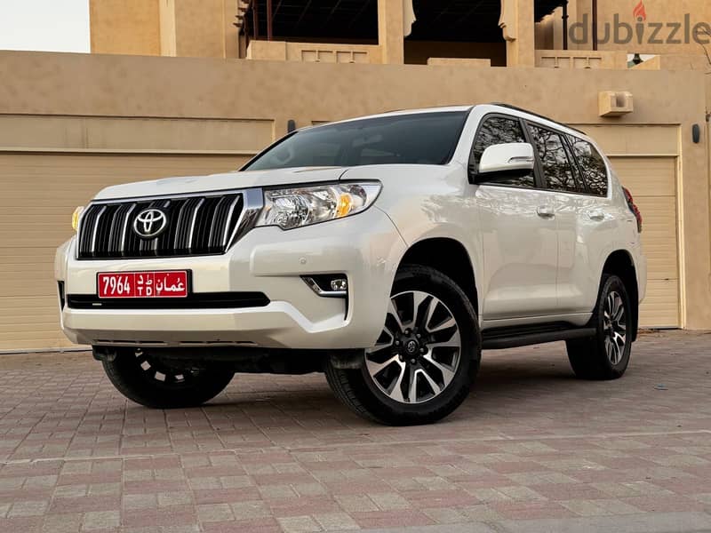 Toyota Prado 7-Seater for Rent | Free Delivery in Muscat 4