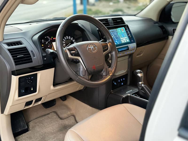 Toyota Prado 7-Seater for Rent | Free Delivery in Muscat 5