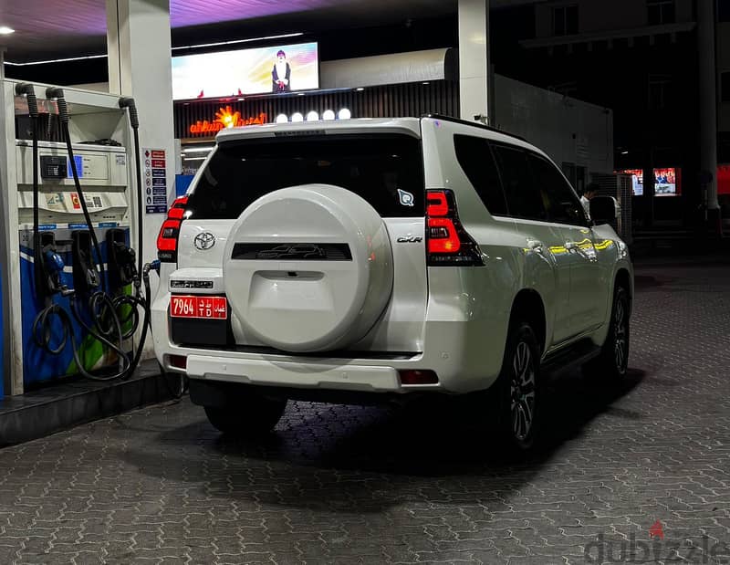 Toyota Prado 7-Seater for Rent | Free Delivery in Muscat 6