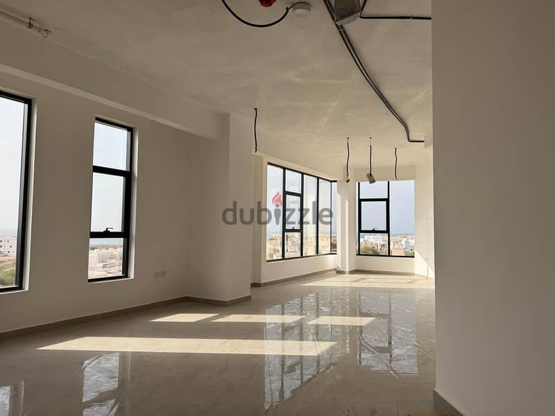 SPACIOUS OFFICE FOR RENT – GHUBRA - 18 NOVEMBER STREET 6