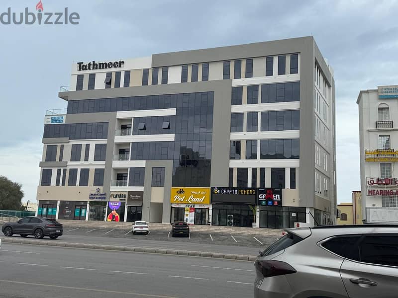 SPACIOUS OFFICE FOR RENT – GHUBRA - 18 NOVEMBER STREET 7