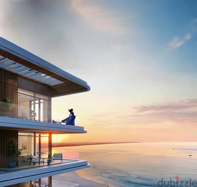 STWA8965, Exceptional Sea View Two Bedroom Corner Apartment, Azura Beach Residence, Al Mouj Muscat