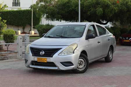نيسان صني وكالة للبيع For Sale Nissan Sunny 2015