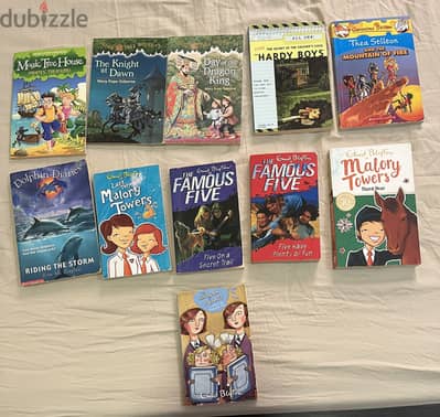 Story books for kids and teenagers