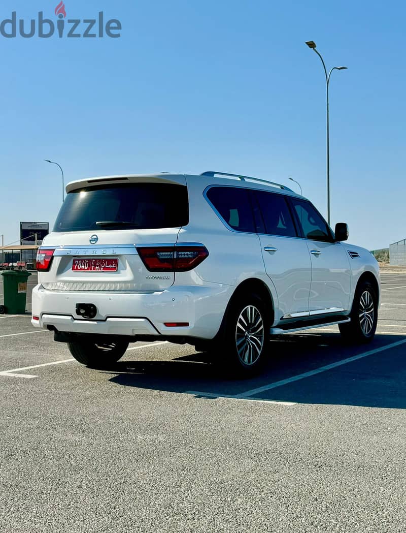 Nissan Patrol 7-Seater SUV for Rent | Free Delivery in Muscat 1
