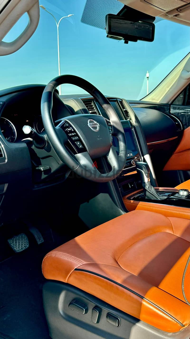 Nissan Patrol 7-Seater SUV for Rent | Free Delivery in Muscat 2