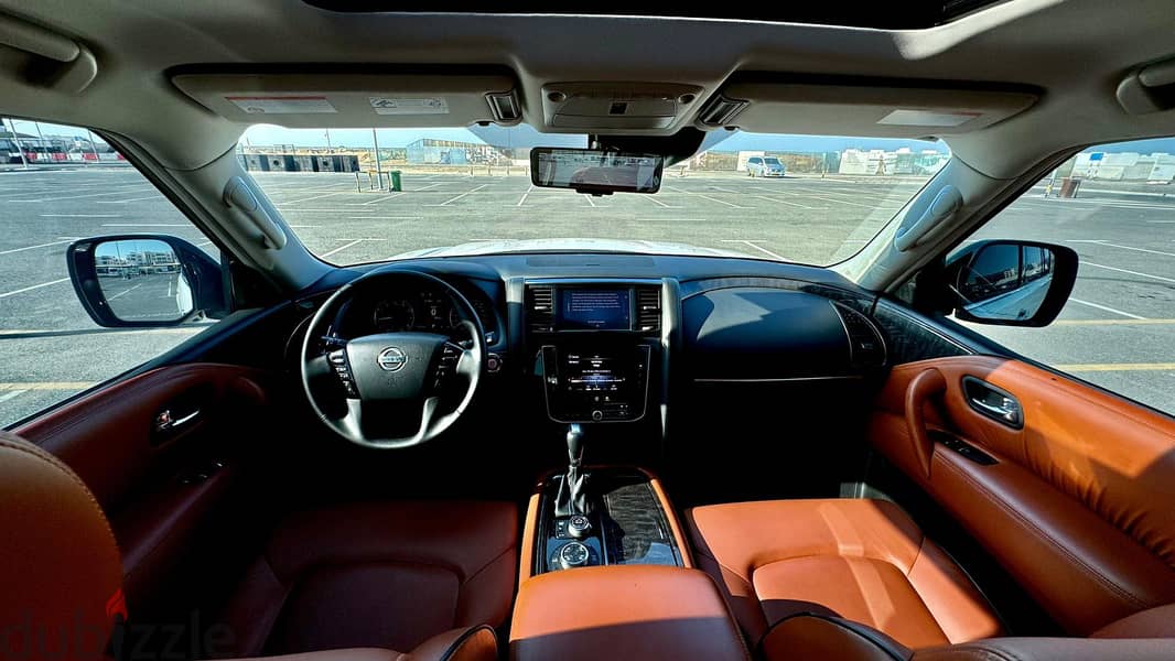 Nissan Patrol 7-Seater SUV for Rent | Free Delivery in Muscat 5