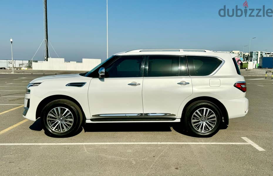 Nissan Patrol 7-Seater SUV for Rent | Free Delivery in Muscat 6