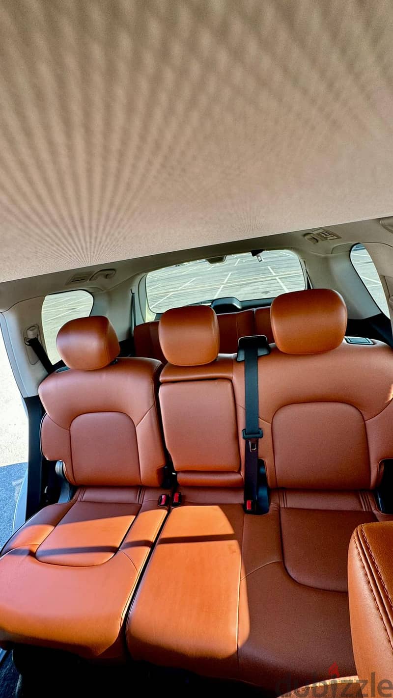 Nissan Patrol 7-Seater SUV for Rent | Free Delivery in Muscat 7