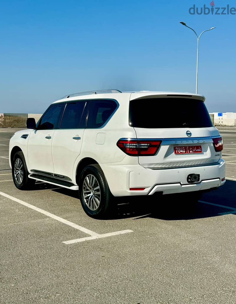 Nissan Patrol 7-Seater SUV for Rent | Free Delivery in Muscat 8