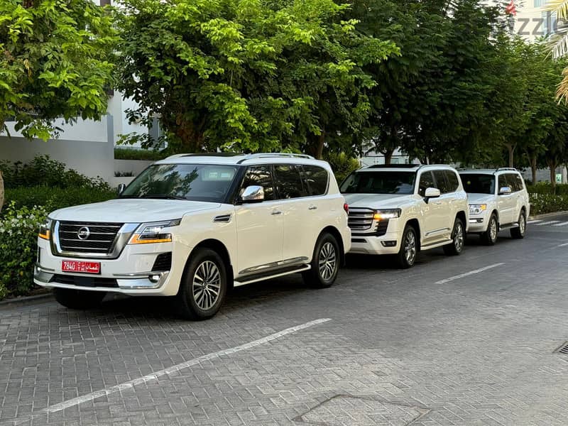 Nissan Patrol 7-Seater SUV for Rent | Free Delivery in Muscat 9