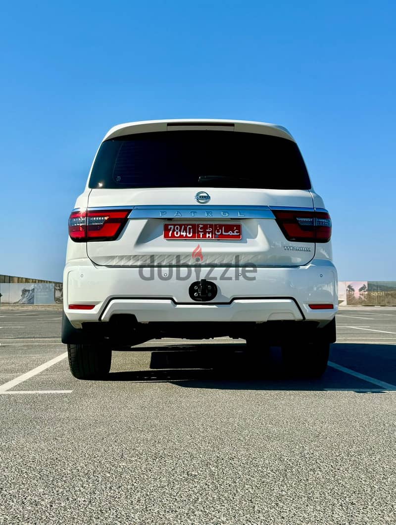 Nissan Patrol 7-Seater SUV for Rent | Free Delivery in Muscat 10