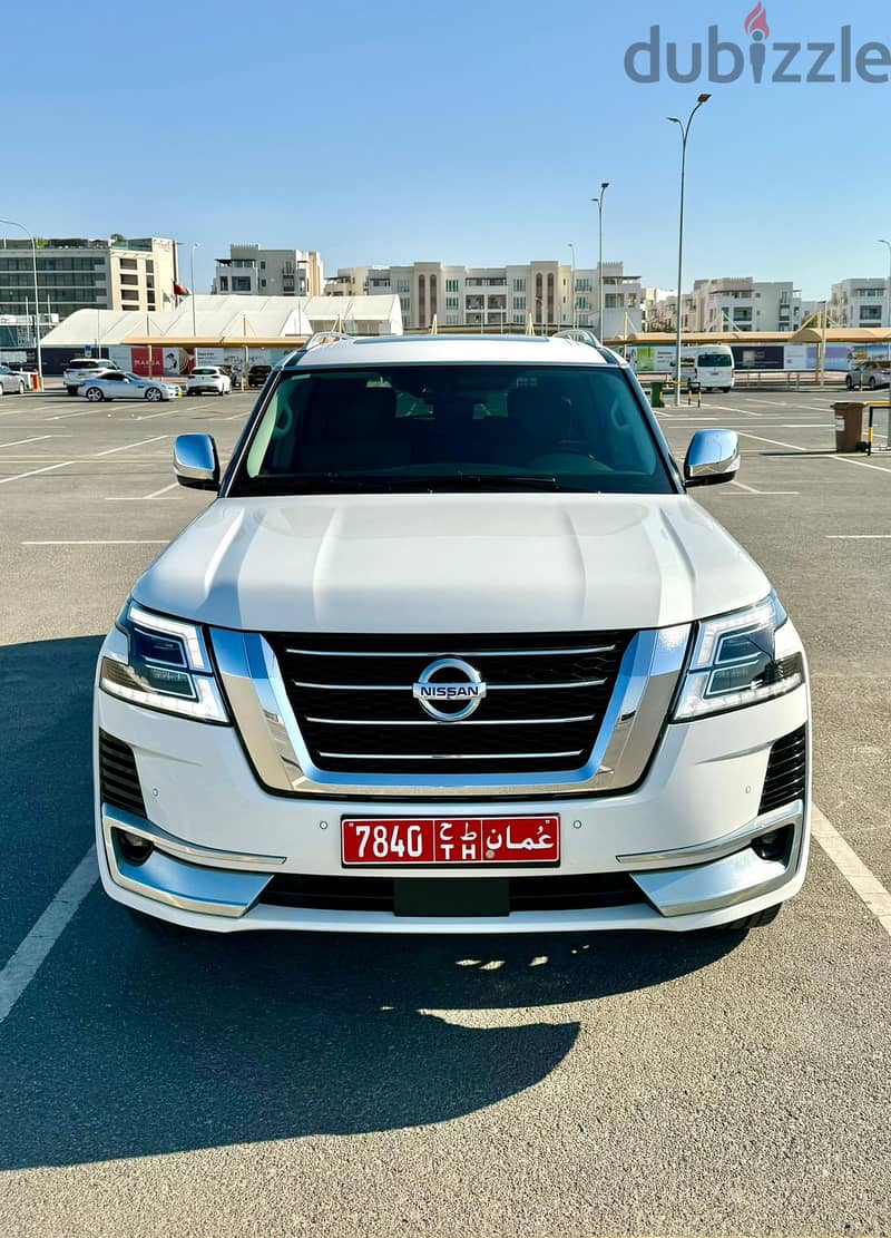 Nissan Patrol 7-Seater SUV for Rent | Free Delivery in Muscat 11
