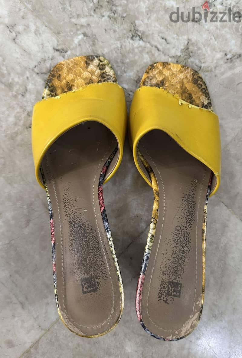 Ladies shoes and slippers 1