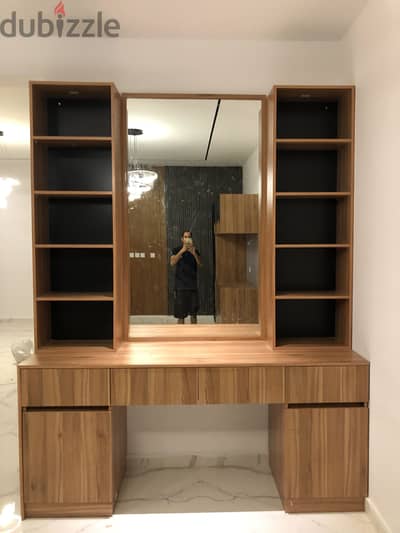 All kind of interior and carpentry work