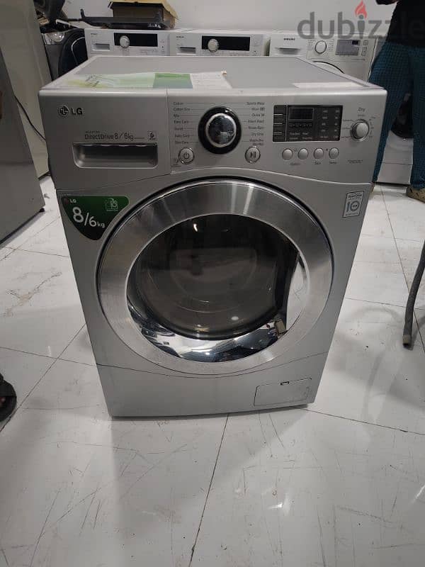 LG 8/6 kg washing machine for sale 94027590 1