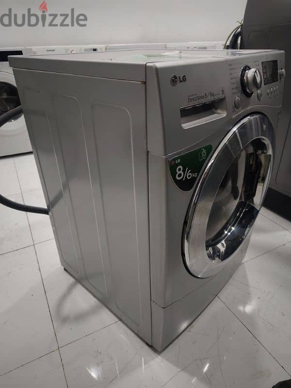 LG 8/6 kg washing machine for sale 94027590 2