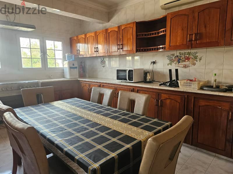 RSQA8983-Fully furnished three bedroom apartment, Shatti Al Qurum 10